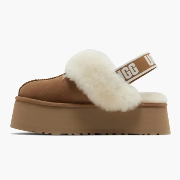 UGG Funkette Slipper WMNS Chestnut