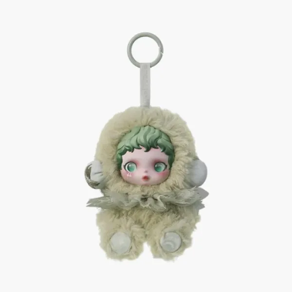 Pop Mart Skullpanda L'impressionnisme Plush Doll Pond (13.5 CM)