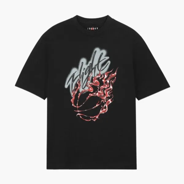 Air Jordan x Travis Scott Flight Graphic T-Shirt Black