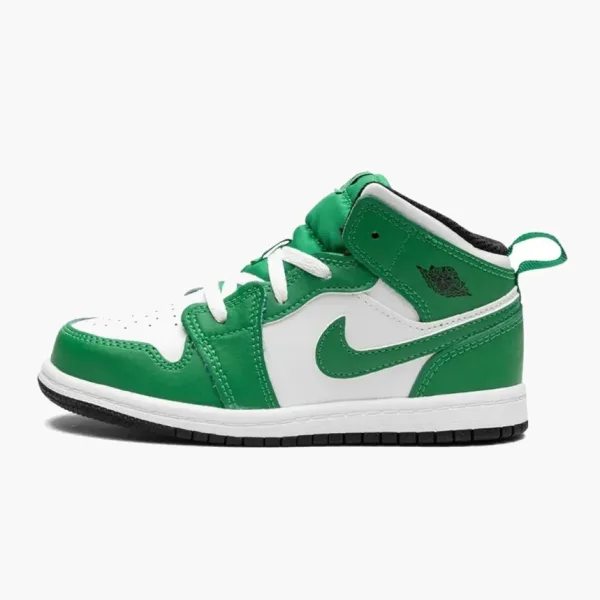 Air Jordan 1 Mid TD Lucky Green