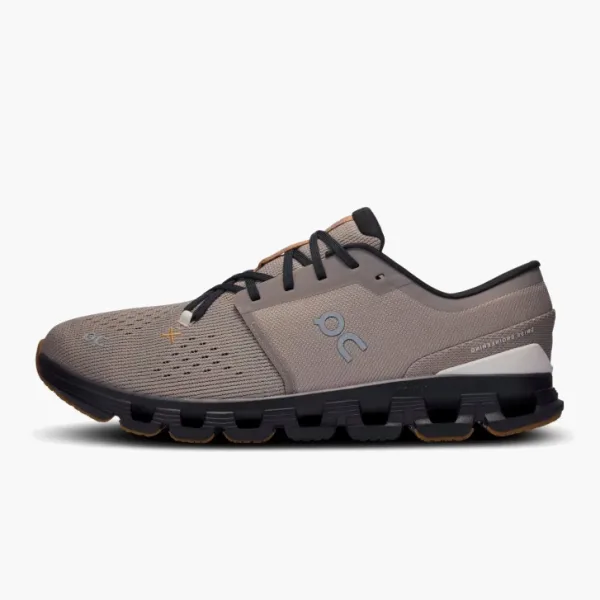 On Cloud X4 Fog Black
