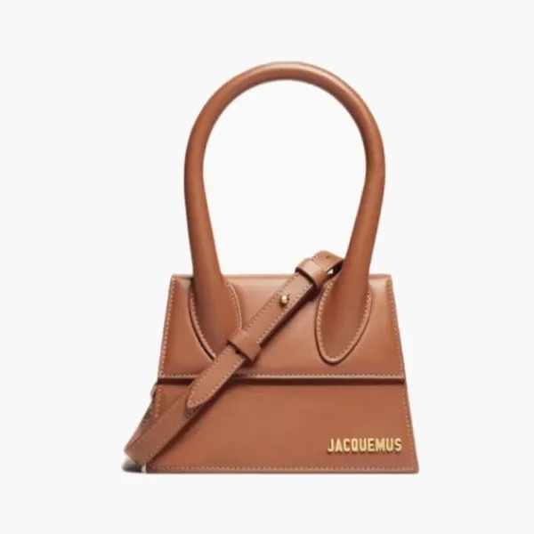 Jacquemus Le Chiquito Moyen Handbag Light Brown