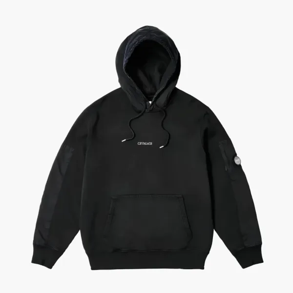 PALACE X C.P. Company Hood Black