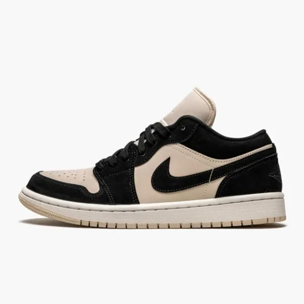 Air Jordan 1 Low WMNS Black Guava Ice