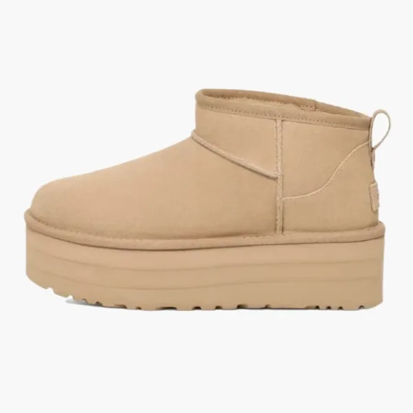 UGG Classic Ultra Mini Platform Boot WMNS Mustard Seed