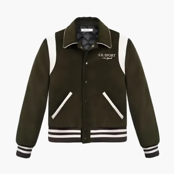 Sporty & Rich SRHWC Worker Jacket Green