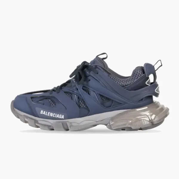 Balenciaga Track Sneaker Clear Sole Dark Grey