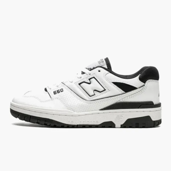 New Balance 550 White Black