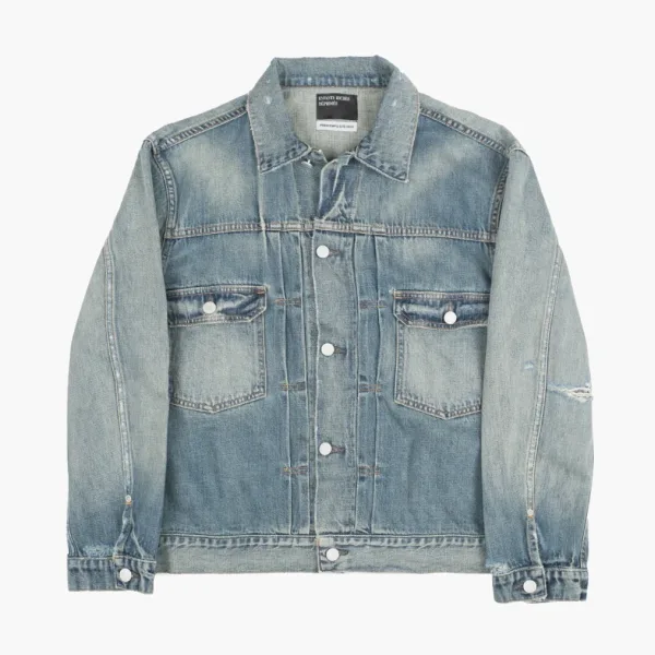 Enfants Riches Deprimes Type Deux Denim Jacket Blue