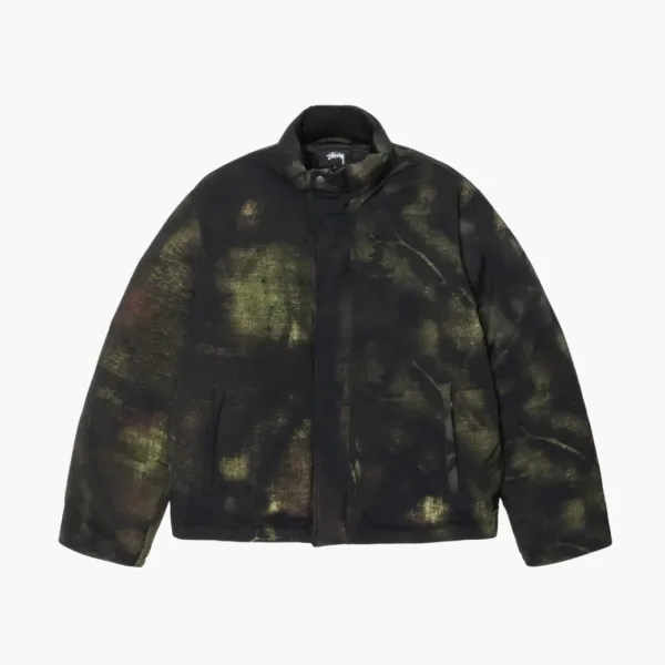 Stussy Short Down Jacket Fortine