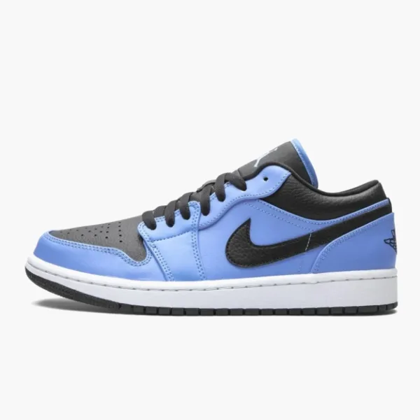 Air Jordan 1 Low University Blue / Black