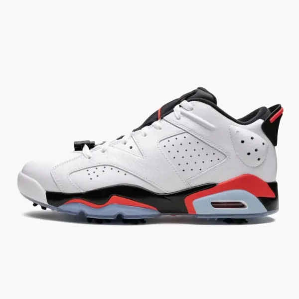 Air Jordan 6 Golf White Infrared