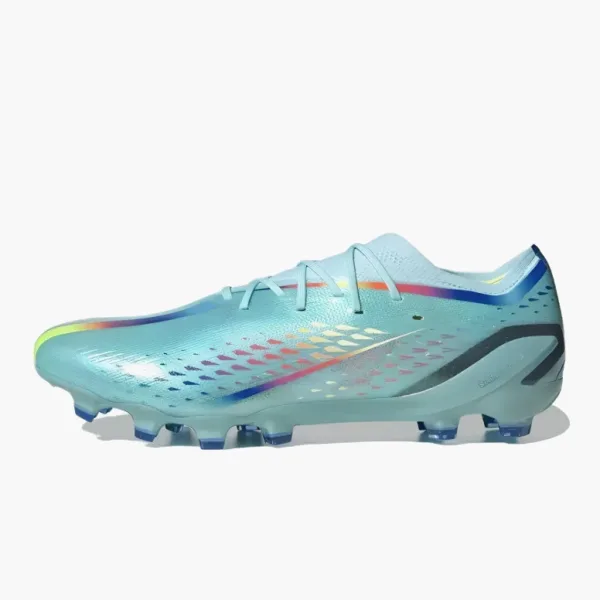 Adidas X Speedportal.1 Ag Al Rihla Pack Clear Aqua