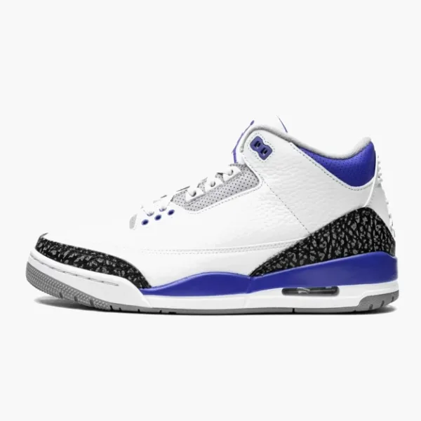 Air Jordan 3 Retro Racer Blue