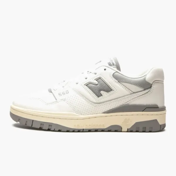 New Balance 550 Aime Leon Dore - White Grey