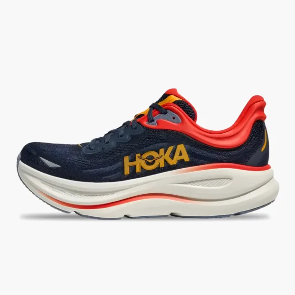 Hoka Bondi 9 Navy Blue