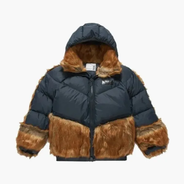Nike X Sacai Nrg Parka Dark Obsidian