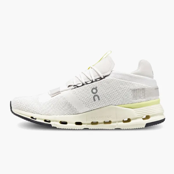 On Cloudnova Undyed White Seedling