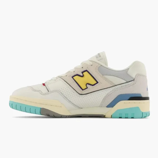New Balance 550 Sea Salt - Yellow