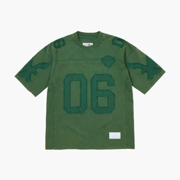 Supreme x MM6 Maison Margiela Cotton Jersey Green