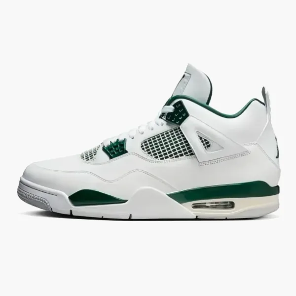 Air Jordan 4 Retro Oxidized Green