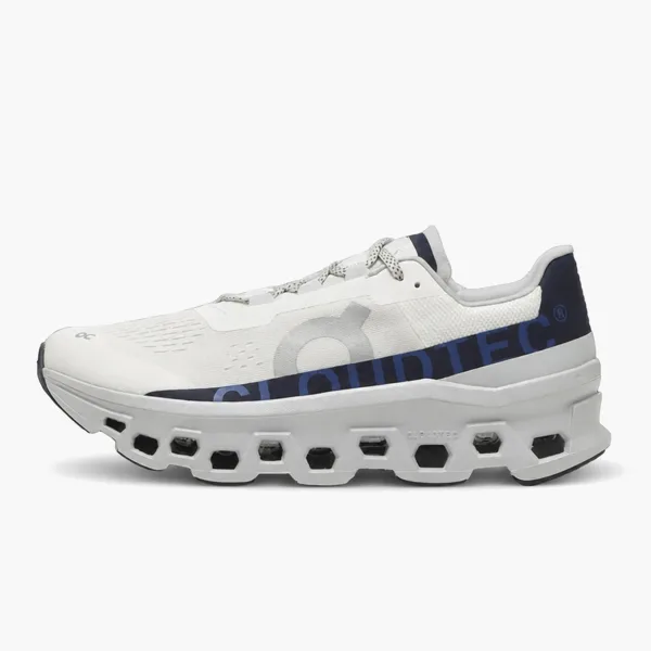 On Cloudmonster Ivory Midnight