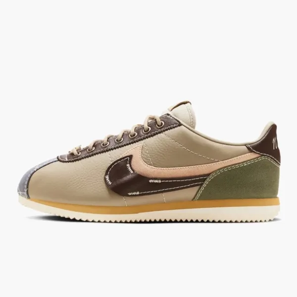 Nike Cortez Khaki And Vachetta Tan