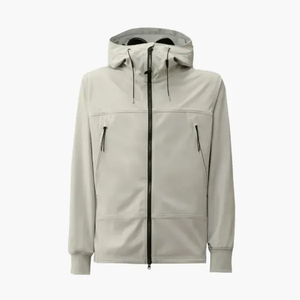 C.P. Company Jack Goggle Softshell Grijs Grey