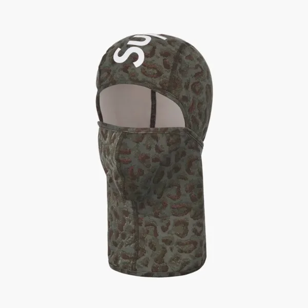 Supreme Heat Reflective Balaclava Leopard