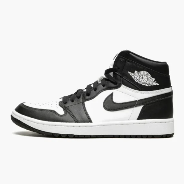 Air Jordan 1 High Golf Black / White - Panda