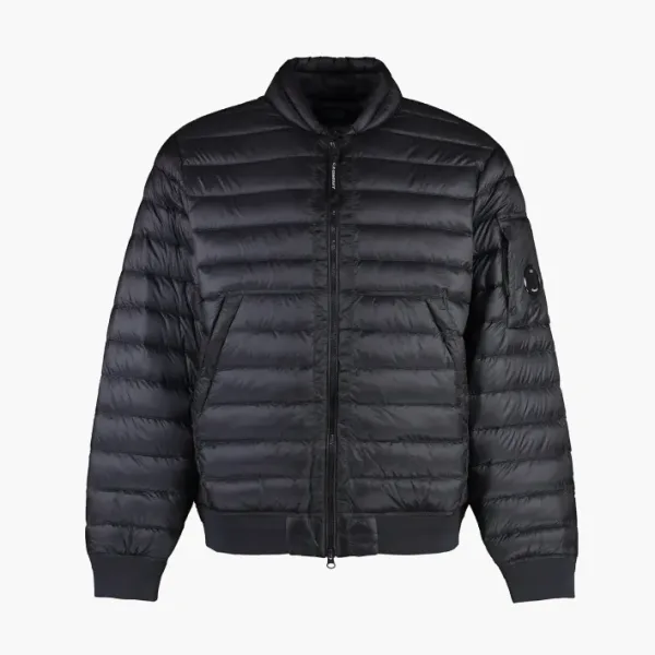 C.P. Company Techno-nylon Down Jacket Blue