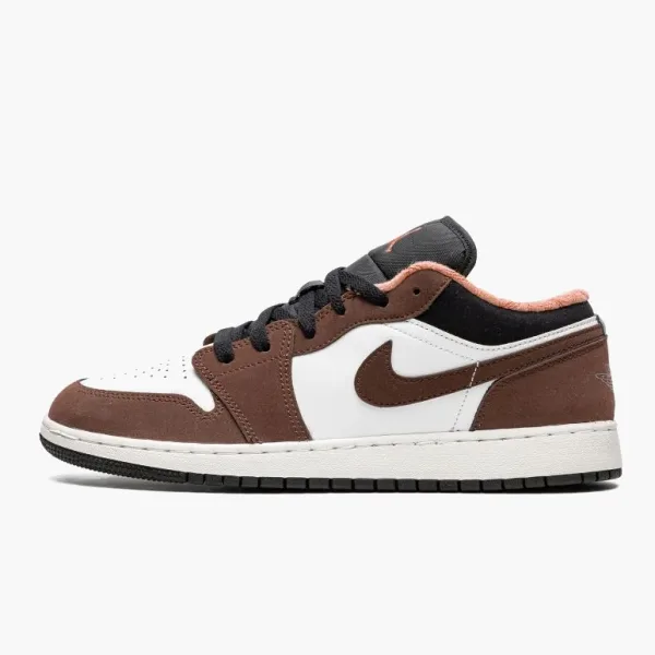 Air Jordan 1 Low SE GS Mocha Brown