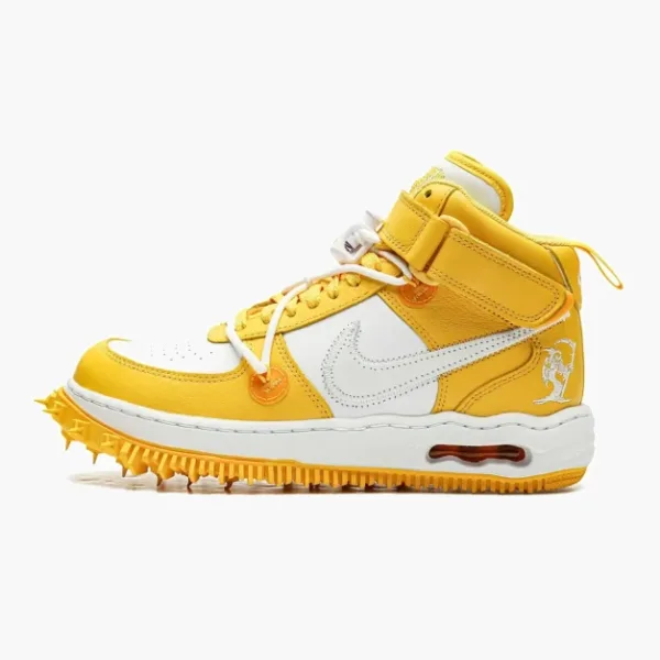 Air Force 1 Mid Off-White - Varsity Maize