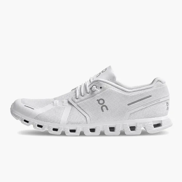 On Cloud 5 All White