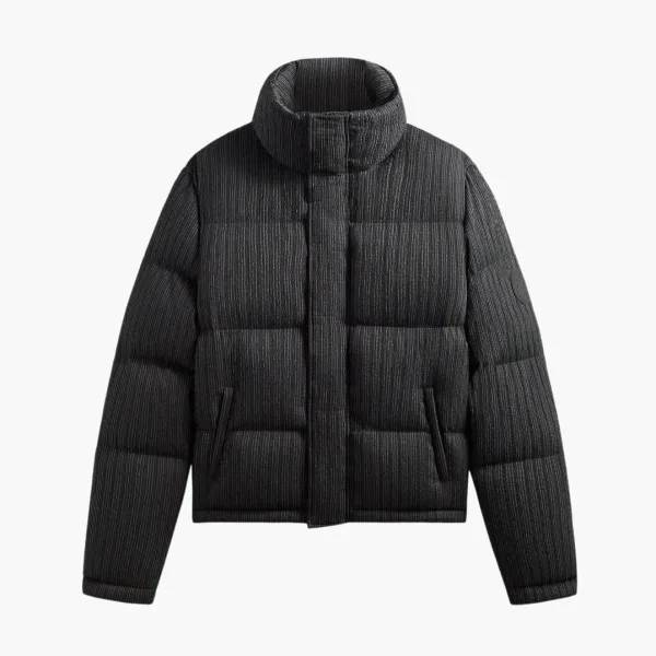 Kith Pleated Tech Maverick Puffer Nightfall