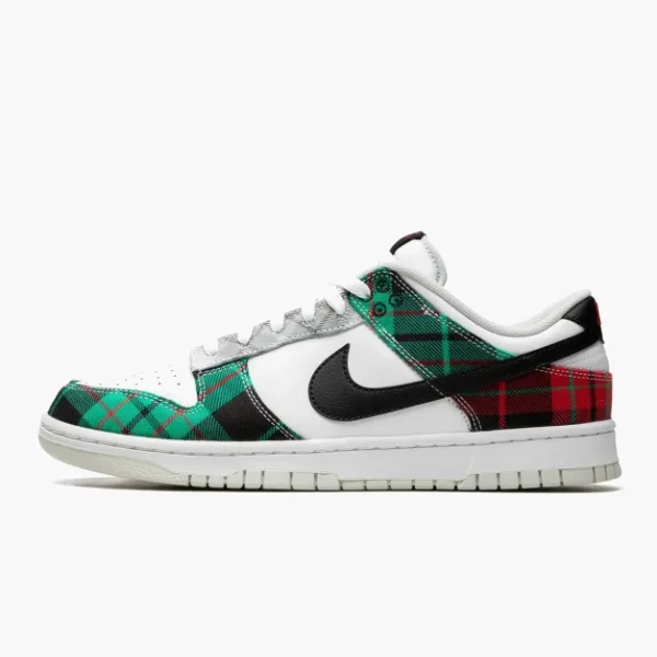 Nike Dunk Low Tartan Plaid