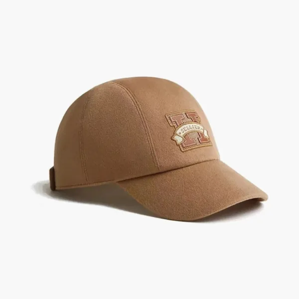 Hermes Cap Brown