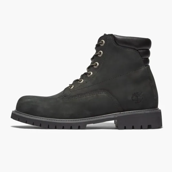 Timberland 6 Inch Basic Alburn Waterproof Boots Black