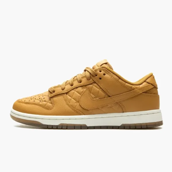 Nike Dunk Low WMNS Quilted Wheat