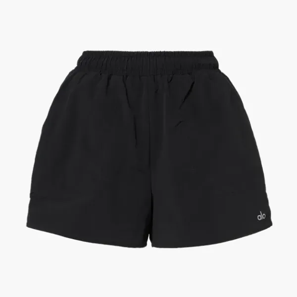 Alo Yoga Alumni Short Black
