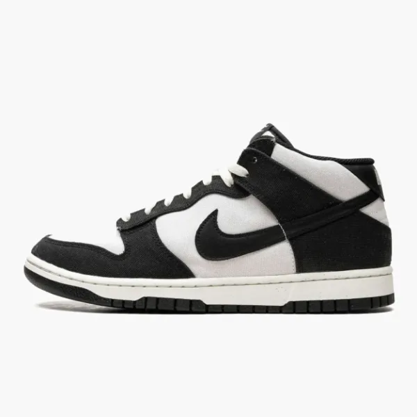Nike Dunk Mid Black / White