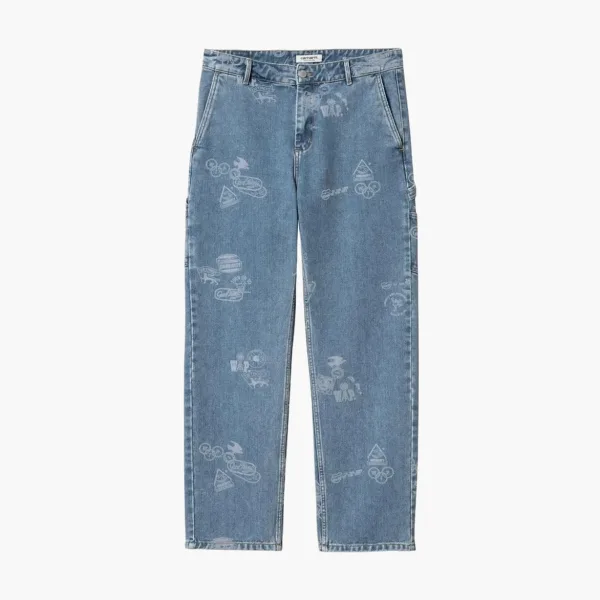 Carhartt WIP SS24 W' Stamp Pant