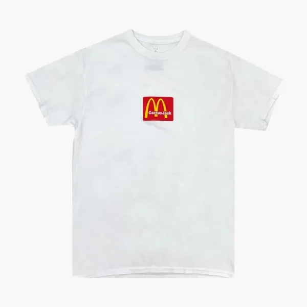 Cactus Jack by Travis Scott Sesame T-Shirt White