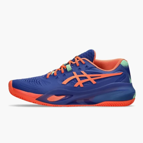 Asics Gel-Resolution X Padel Dark Cobalt Vivid Coral