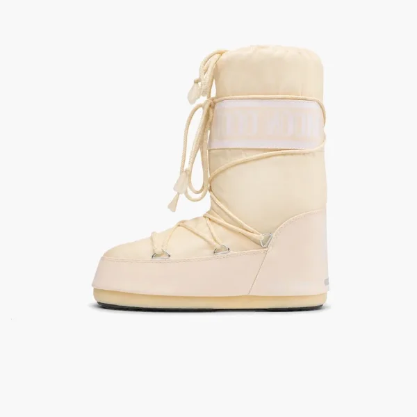 Moon Boot Icon Nylon Beige