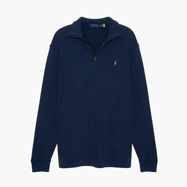 Polo Ralph Lauren Solid Half-Zip Navy