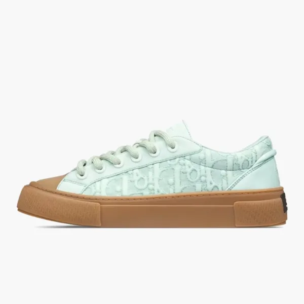 Stone Island x Dior B33 Skateboard Shoes Green