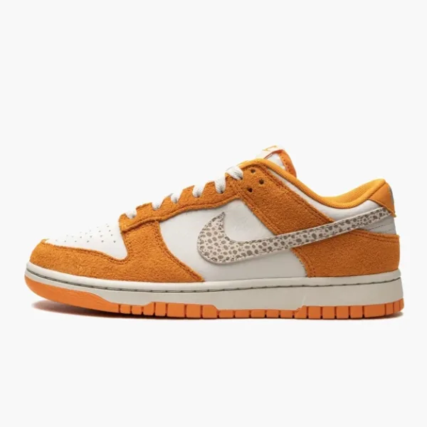 Nike Dunk Low As Safari Swoosh Kumquat