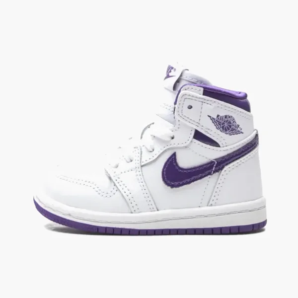 Air Jordan 1 Retro High TD Court Purple
