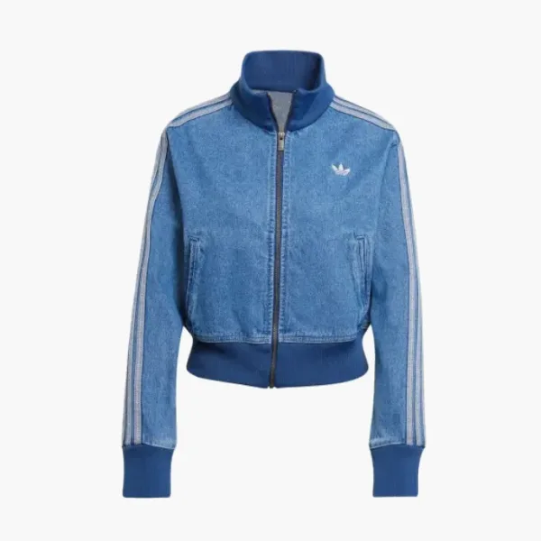 Adidas Originals Adicolor Denim Track Top Denim Indigo